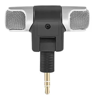 Powertech CAB-J041 Δυναμικό Microphone 3.5mm Clip On for Mobile