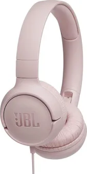 JBL Tune 500 Ενσύρματα On Ear Ακουστικά Ροζ JBLT500PIK