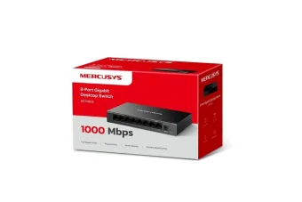 Mercusys MS108GS Unmanaged L2 Switch με 8 Θύρες Gigabit (1Gbps) Ethernet