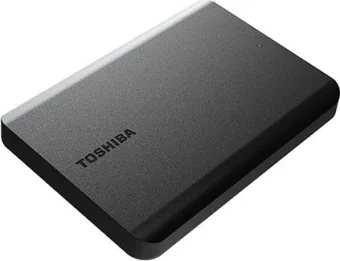 Toshiba Canvio Basics 2022 USB 3.2 External 2.5" HDD 1TB Black