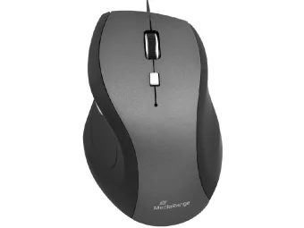 MediaRange Optical Mouse (MROS202)CORDER5-BUTTON OPTICAL MOUSE