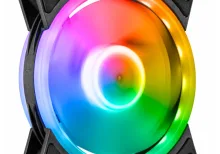 POWERTECH ανεμιστήρας PT-1284 για PC, LED RGB, 120mm, 1200RPM