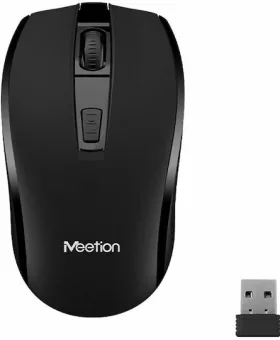 Meetion MT-R560 2.4G Ασύρματο Ποντίκι / Μαύρο