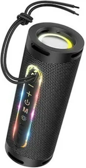 HC9 Ηχείο Bluetooth 10W με Ραδιόφωνο και Διάρκεια Μπαταρίας έως 5 ώρες Μαύρο