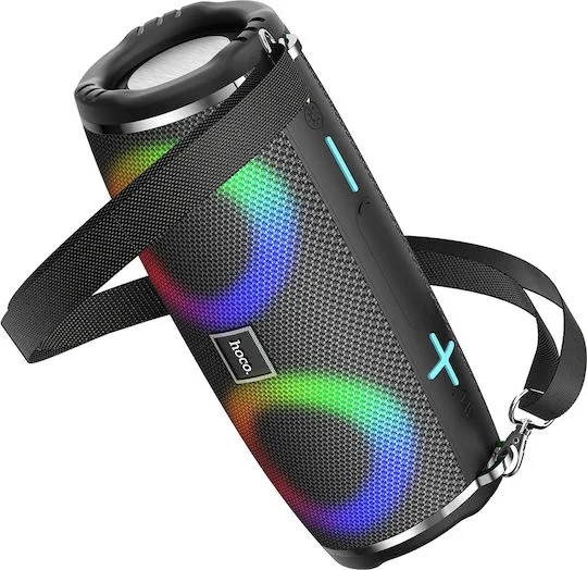 Hoco HC12 Ηχείο Bluetooth 10W με Ραδιόφωνο και Διάρκεια Μπαταρίας έως 2 ώρες Μαύρο