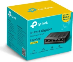 TP-Link LS1005G Unmanaged L2 Switch με 5 Θύρες Ethernet 1Gbps