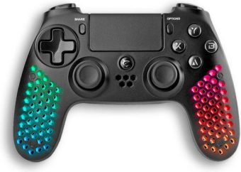 White Shark Legatus Ασύρματο Gamepad για Android / PC / PS3 / PS4 / iOS Μαύρο