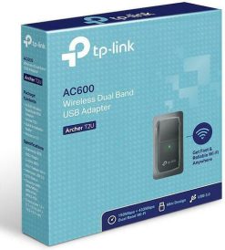 TP-Link Archer T2U v3 Ασύρματος USB Αντάπτορας Δικτύου 600Mbps